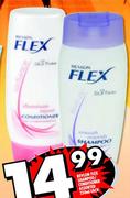Revlon Flex Shampoo/Conditioner Assorted-250ml Each