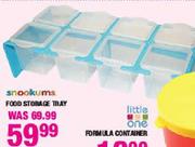 Snookums Food Storage Tray-Each