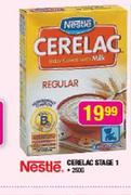 Nestle Cerelac Stag 1-250G Each