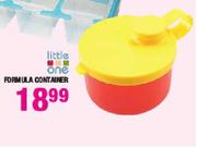 Little One Formula Container-Each