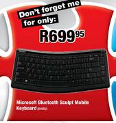 Microsoft Bluetooth Sculpt Mobile Keyboard