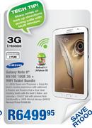 Samsung Galaxy Note 8" N5100 16GB 3G + WiFi Tablet Bundle