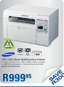 Samsung SCX-3405 Mono Multifunction Printer