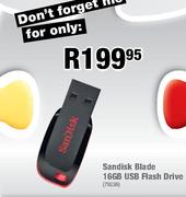 Sandisk Blade 16GB USB Flash Drive