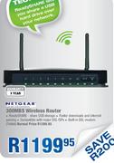 Netgear 300MBS Wireless Router