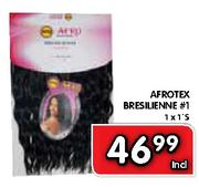  Afrotex Bresilienne #1-1 x 1's