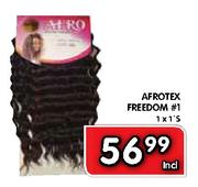 Afrotex Freedom #1-1 x 1's
