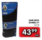 Hair Nova Daniela #1-1 x 1's