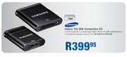 Samsung Galaxy Tab USB Connection Kit