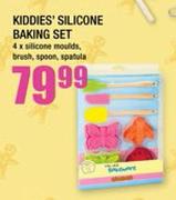 Kiddies' Silicone Baking Set