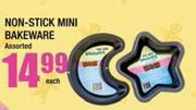 Non-Stick Mini Bakeware Assorted-Each