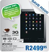 Sansui 9.7" 3G + WiFi Tablet