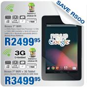 Nexus 7" WiFi