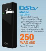 DSTV Mobile USB Drifta