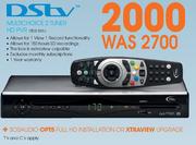 DSTV Multi Choice 2 Tuner HD PVR(TDS 865)