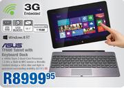 Asus TF600 Tablet With Keyboard Dock