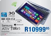 Samsung Ativ Tab 5 Convertible