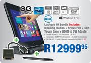 Dell Latitude 10 Bundle