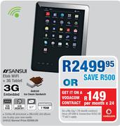 Sansui Etab WiFi +3G Tablet
