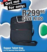 Rapper Tablet Bag