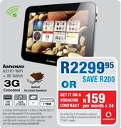 Lenovo A2107 WiFi + 3G Tablet