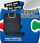 Rapper Tablet Bag