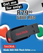 Sandisk Blade 8GB USB Flash Drive