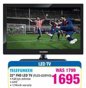 Telefunken 22" FHD LED TV(TLED-220FHD)