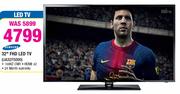 Samsung 32" FHD LED TV(UA32F5000)