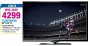 Telefunken 40" LED TV(TLEDD-40FHD)
