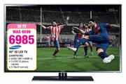 Samsung 40" 3D LED TV(UA40F6100)