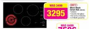 Defy Black Ceran Hob (DHD390)
