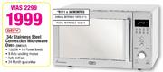 Defy Stainless Steel Convection Microwave Oven (DMO357)-34 Ltr