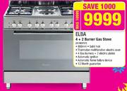 Elba 4 + 2 Burner Gas Stove(01/9CX727)