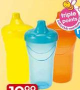 Clicks Spill Proof Cup Without Handles-Each