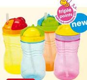 Clicks Sipper Sports Cup With Flip Top Lid-Each