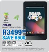 Asus Nexus 7" WiFi + 3G Tablet