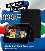 Kindle 8.9" Black Cover