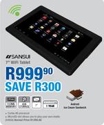 Sansui 7" WiFi Tablet