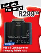 Samsung USB SD Card Reader For Samsung Tablets