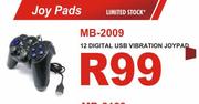 Joy Pads 12 Digital USB Vibration(MB-2009)