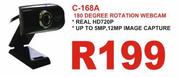 Zixaa C-168A0 180 Degree Roation Webcam