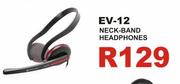 Somic EV-12 Neck Band Headphones