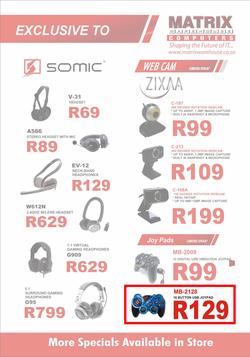 Matrix Warehouse Computers : October Specials (4 Oct - 31 Oct 2013), page 2
