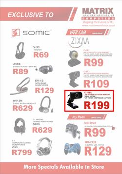 Matrix Warehouse Computers : October Specials (4 Oct - 31 Oct 2013), page 2