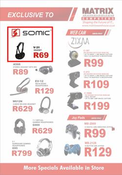 Matrix Warehouse Computers : October Specials (4 Oct - 31 Oct 2013), page 2