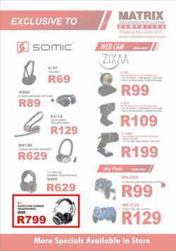 Matrix Warehouse Computers : October Specials (4 Oct - 31 Oct 2013), page 2