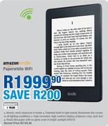 Amazon Kindle Paperwhite WiFi