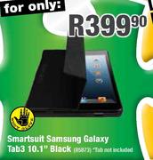 Smartsuit Samsung Galaxy Tab3 10.1" Black