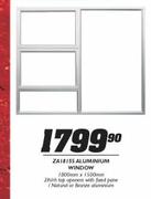 ZA1815S Aluminium Window(1800x1500mm)
